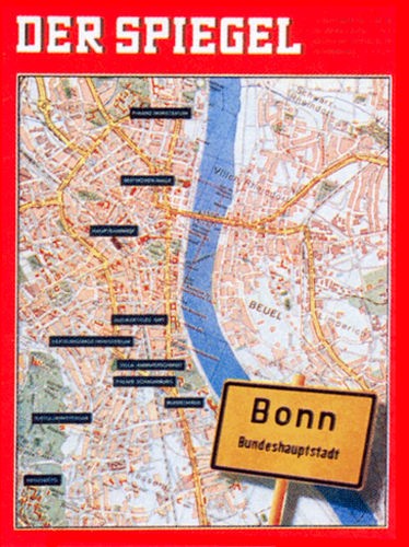 Bundeshauptstadt Bonn, 13.9.1961, 14.9.1961, 15.9.1961, 16.9.1961, 17.9.1961, 18.9.1961, 19.9.1961