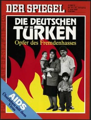 Der Spiegel 23/1993 kaufen bestellen, Die deutschen Türken – Opfer des Fremdenhasses