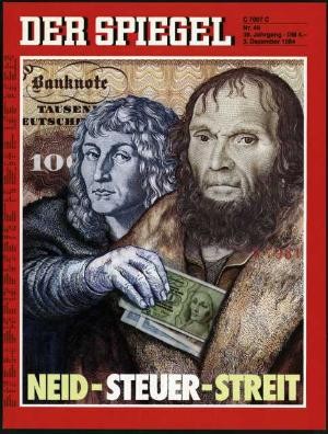 DER SPIEGEL Nr. 49, 3.12.1984 bis 9.12.1984