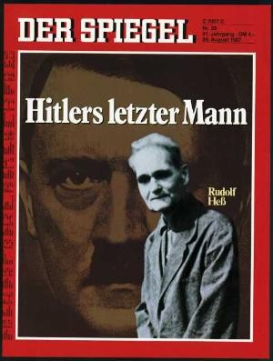 DER SPIEGEL Nr. 35, 24.8.1987 bis 30.8.1987