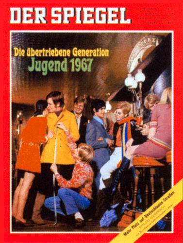 DER SPIEGEL Nr. 41, 2.10.1967 bis 8.10.1967