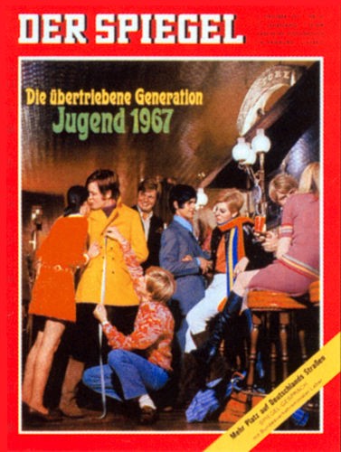 DER SPIEGEL Nr. 41, 2.10.1967 bis 8.10.1967