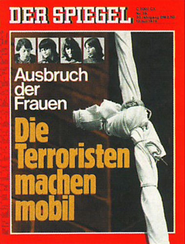 DER SPIEGEL Nr. 29, 12.7.1976 bis 18.7.1976