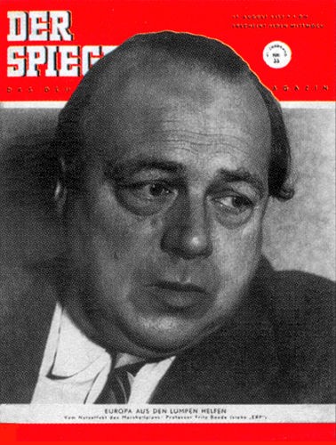 DER SPIEGEL 3/1952, 13.8.1952