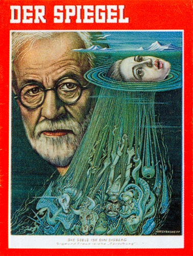 DER SPIEGEL 51/1959, Sigmund Freud, 16.12.1959, 17.12.1959, 18.12.1959, 19.12.1959, 20.12.1959, 21.12.1959, 22.12.1959