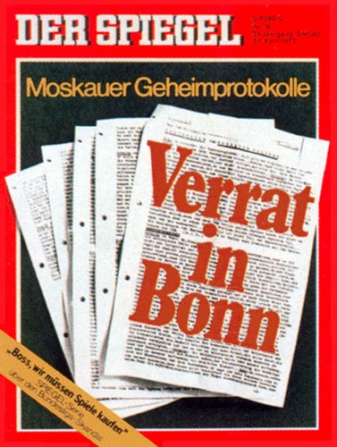 DER SPIEGEL Nr. 18, 24.4.1972 bis 30.4.1972