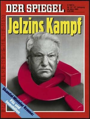 DER SPIEGEL Nr. 13, 29.3.1993 bis 4.4.1993