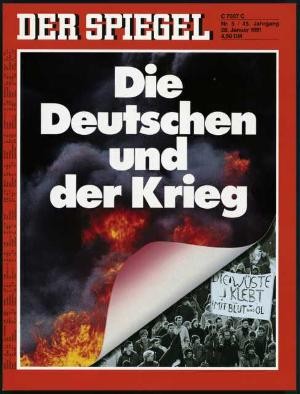 DER SPIEGEL Nr. 5, 28.1.1991 bis 3.2.1991