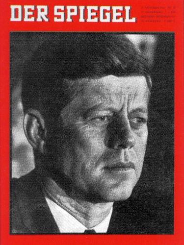 John F. Kennedy: Attentat in Dallas , Der Spiegel 49/1963, Zeitung DER SPIEGEL vom 27.11.1963 bis 3.12.1963