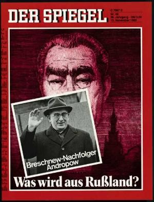DER SPIEGEL Nr. 46, 15.11.1982 bis 21.11.1982