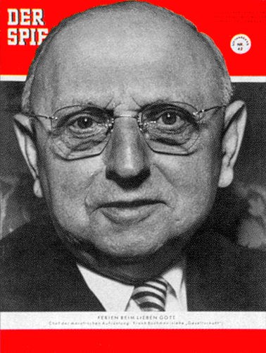 DER SPIEGEL Nr. 42, 13.10.1954 bis 19.10.1954