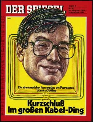 DER SPIEGEL Nr. 36, 3.9.1984 bis 9.9.1984