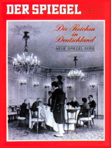 DER SPIEGEL Nr. 37, 5.9.1966 bis 11.9.1966