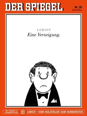 Loriot: Eine Verneigung, Der Spiegel 35/2011 kaufen, Der Spiegel 35/2011 bestellen