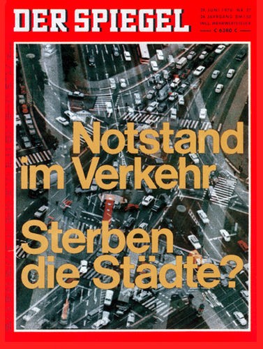 DER SPIEGEL Nr. 27, 29.6.1970 bis 5.7.1970