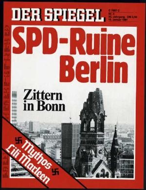 Original Zeitung 19.1.1981 bis 25.1.1981, 19.1.1981, 20.1.1981, 21.1.1981, 22.1.1981, 23.1.1981, 24.1.1981, 25.1.1981