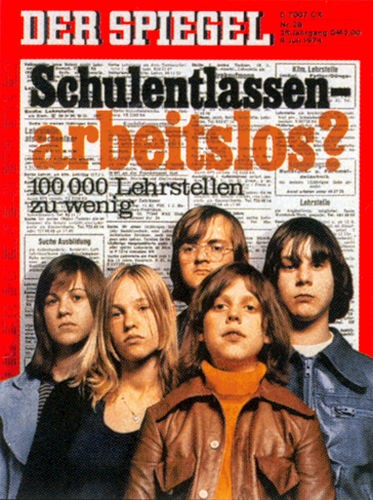 DER SPIEGEL Nr. 28, 8.7.1974 bis 14.7.1974