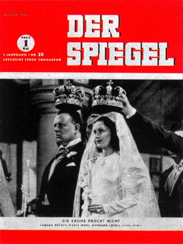 DER SPIEGEL Nr. 30, 26.7.1947 bis 1.8.1947