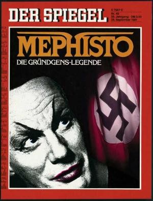 Der Spiegel 40/1981, Gründgens Mephisto