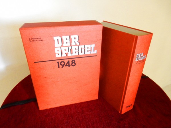Jahrgang 1948, gebunden, Nachdruck