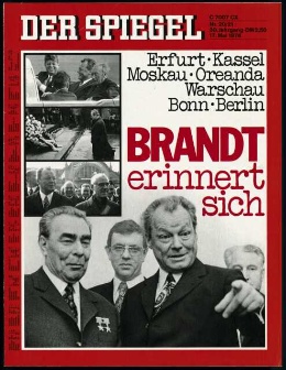 DER SPIEGEL 1976 historische Ausgabe Titelbild