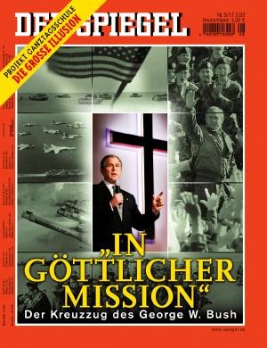 DER SPIEGEL Nr. 8, 17.2.2003 bis 23.2.2003