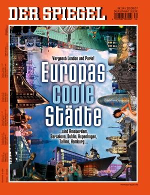 DER SPIEGEL Nr. 34, 20.8.2007 bis 26.8.2007