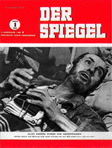 DER SPIEGEL デア・シュピーゲル1947～1955（計16冊） Amazon.co.jp: 211201C02洋書ドイツ語雑誌 DER SPIEGEL 1957年