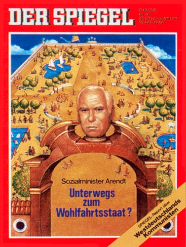 DER SPIEGEL Nr. 16, 10.4.1972 bis 16.4.1972