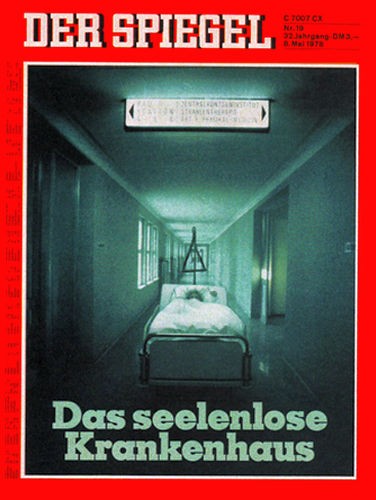 DER SPIEGEL Nr. 19, 8.5.1978 bis 14.5.1978