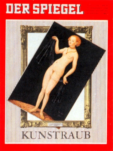 Der Spiegel 29/1964, Geburtstag 15.7.1964, 16.7.1964, 17.7.1964, 18.7.1964, 19.7.1964, 20.7.1964, 21.7.1964