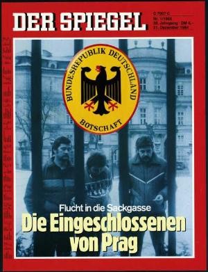 DER SPIEGEL Nr. 1, 31.12.1984 bis 6.1.1985