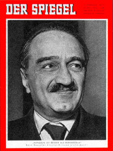 DER SPIEGEL Nr. 17, 23.4.1958 bis 29.4.1958