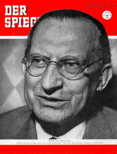 DER SPIEGEL Nr. 32, 5.8.1953 bis 11.8.1953