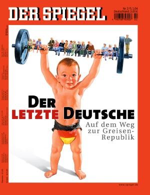 Der letzte Deutsche, Der Spiegel 2/2004 kaufen bestellen