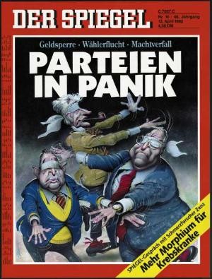 DER SPIEGEL Nr. 16, 13.4.1992 bis 19.4.1992