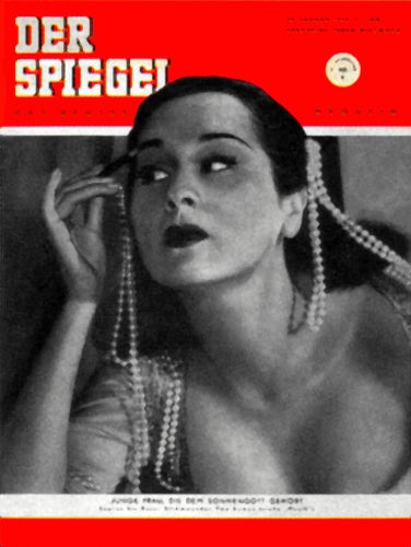 Zeitung DER SPIEGEL 30.1.1952 Yma Sumac