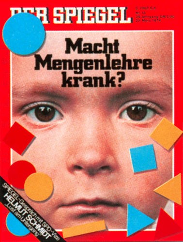 Original Zeitung DER SPIEGEL vom 25.3.1974 bis 31.3.1974