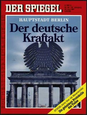 DER SPIEGEL Nr. 26, 24.6.1991 bis 30.6.1991