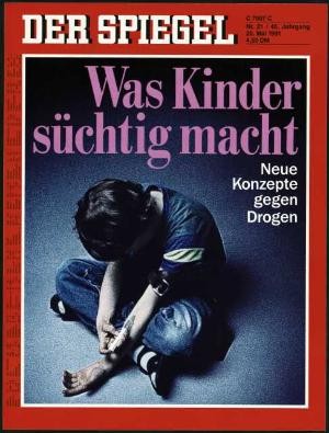 DER SPIEGEL Nr. 21, 20.5.1991 bis 26.5.1991