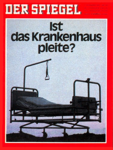 Original Zeitung DER SPIEGEL vom 7.12.1970 bis 13.12.1970