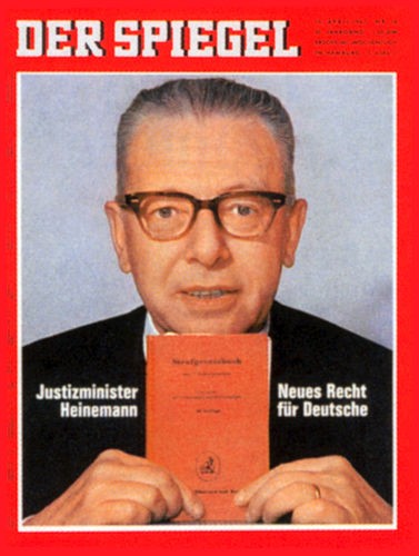 DER SPIEGEL Nr. 16, 10.4.1967 bis 16.4.1967