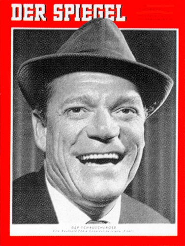 Original Zeitung DER SPIEGEL vom 29.10.1958 bis 4.11.1958