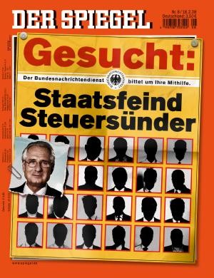 DER SPIEGEL Nr. 8, 18.2.2008 bis 24.2.2008