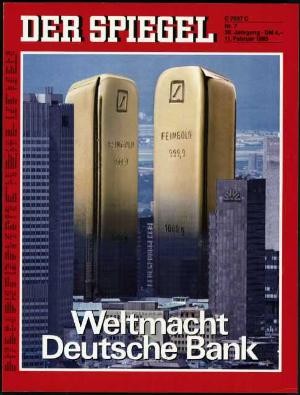 DER SPIEGEL Nr. 7, 11.2.1985 bis 17.2.1985