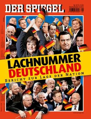 DER SPIEGEL Nr. 9, 21.2.2004 bis 27.2.2004