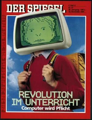 DER SPIEGEL Nr. 47, 19.11.1984 bis 25.11.1984