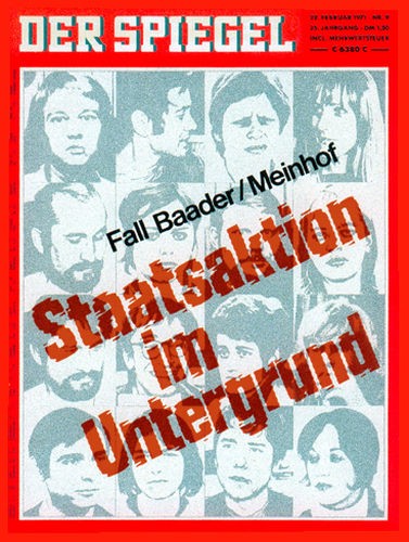 DER SPIEGEL Nr. 9, 22.2.1971 bis 28.2.1971