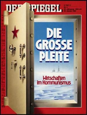 DER SPIEGEL 4/1982, Die große Pleite / Wirtschaft im Kommunismus