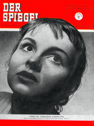 Der Spiegel 40/1951, 3.10.1951, 4.10.1951, 5.10.1951, 6.10.1951, 7.10.1951, 8.10.1951, 9.10.1951